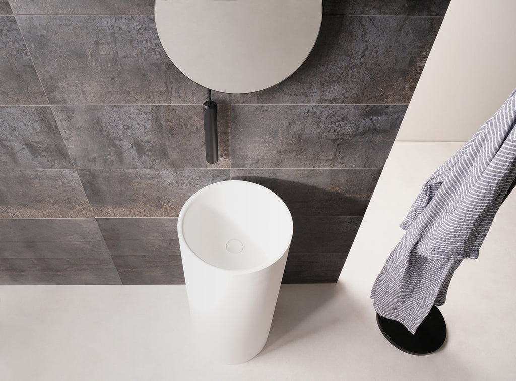 INFINITE | Niagara P 40 | Overcounter Washbasin | INFINITE Solid Surfaces