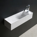 INFINITE | CUBE-X WM 65 | Wall Mount Washbasin | INFINITE Solid Surfaces