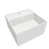 INFINITE | CUBE-X WM 30 | Wall Mount Washbasin | INFINITE Solid Surfaces