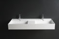 INFINITE | CUBE-X WM 120DB | Wall Mount Washbasin | INFINITE Solid Surfaces