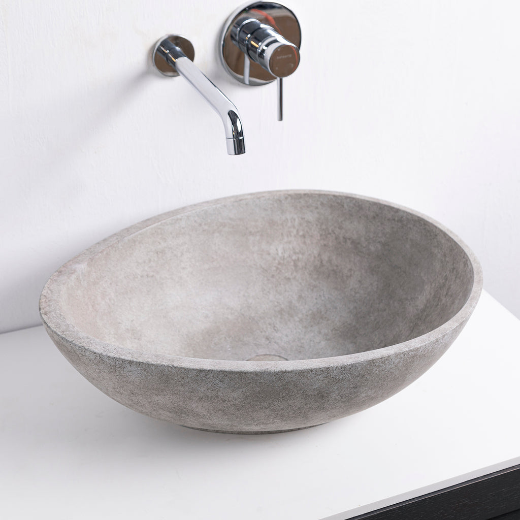 INFINITE | PADUA 53.5 Overcounter Washbasin | Concrete