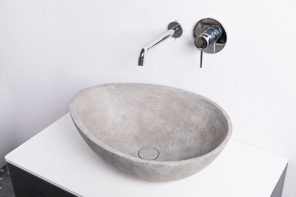 INFINITE | PADUA 53.5 Overcounter Washbasin | Concrete