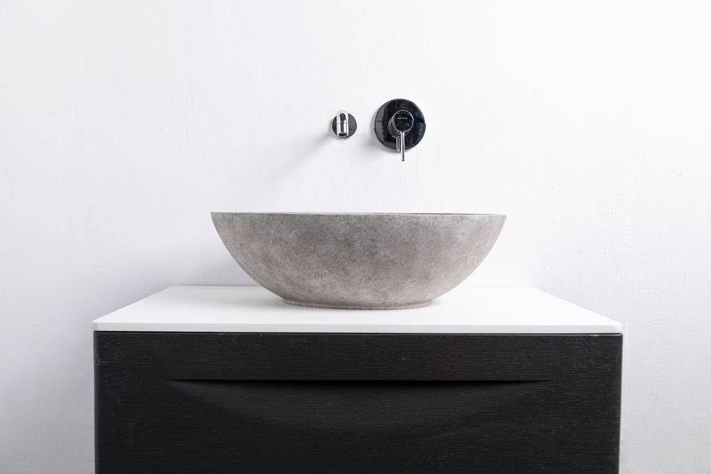 INFINITE | PADUA 53.5 Overcounter Washbasin | Concrete