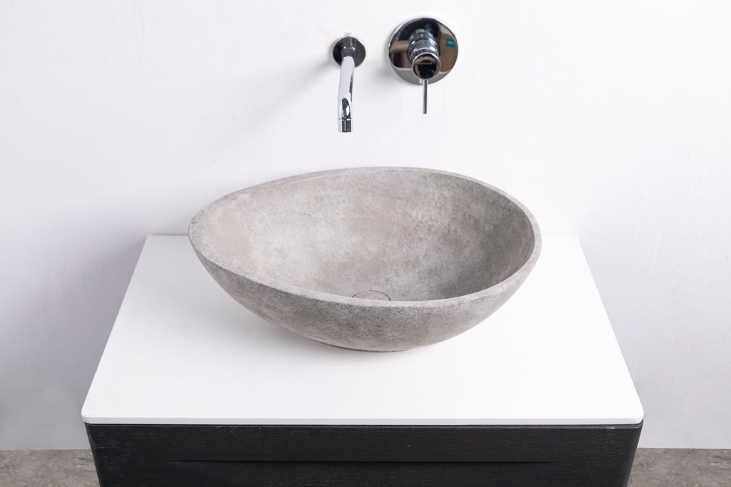 INFINITE | PADUA 53.5 Overcounter Washbasin | Concrete