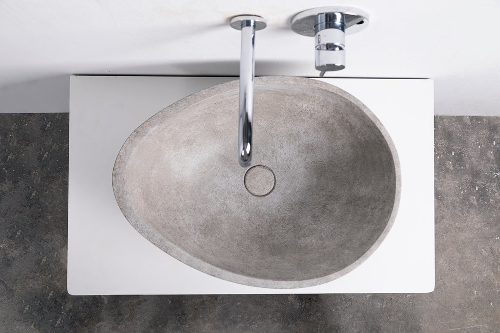 INFINITE | PADUA 53.5 Overcounter Washbasin | Concrete