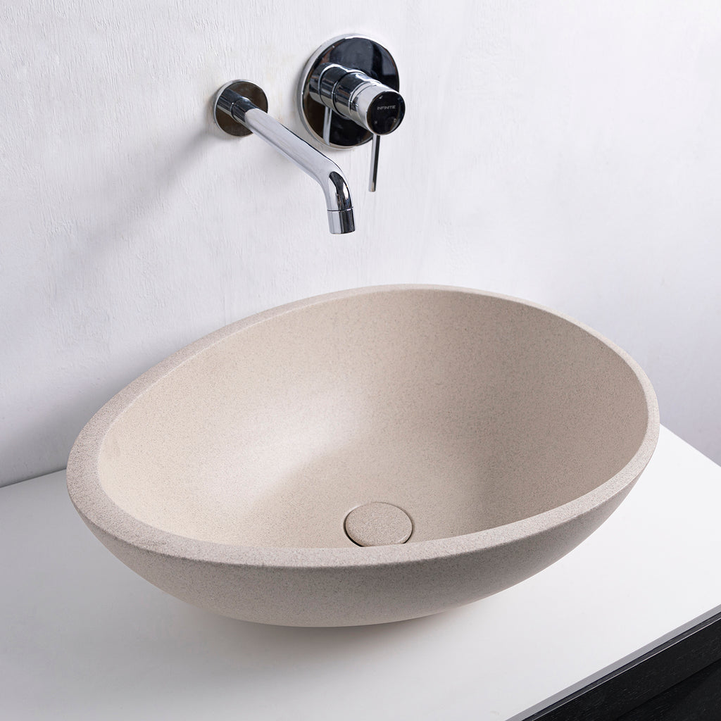 INFINITE | PADUA 53.5 Overcounter Washbasin | Concrete