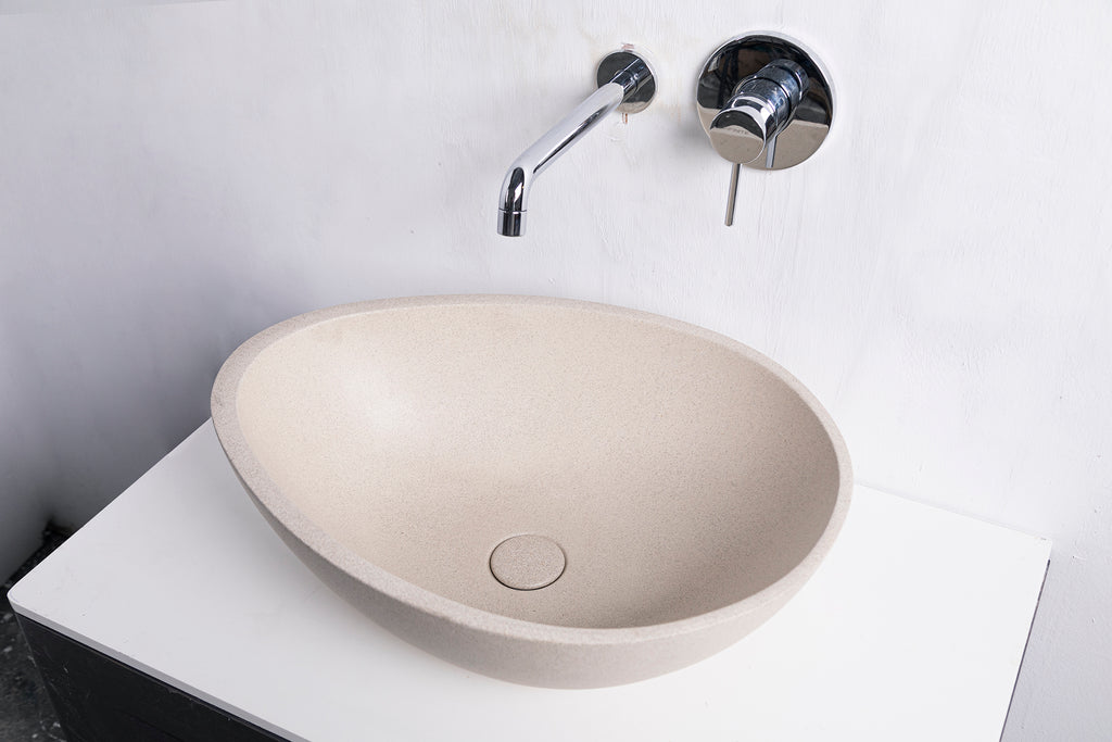 INFINITE | PADUA 53.5 Overcounter Washbasin | Concrete