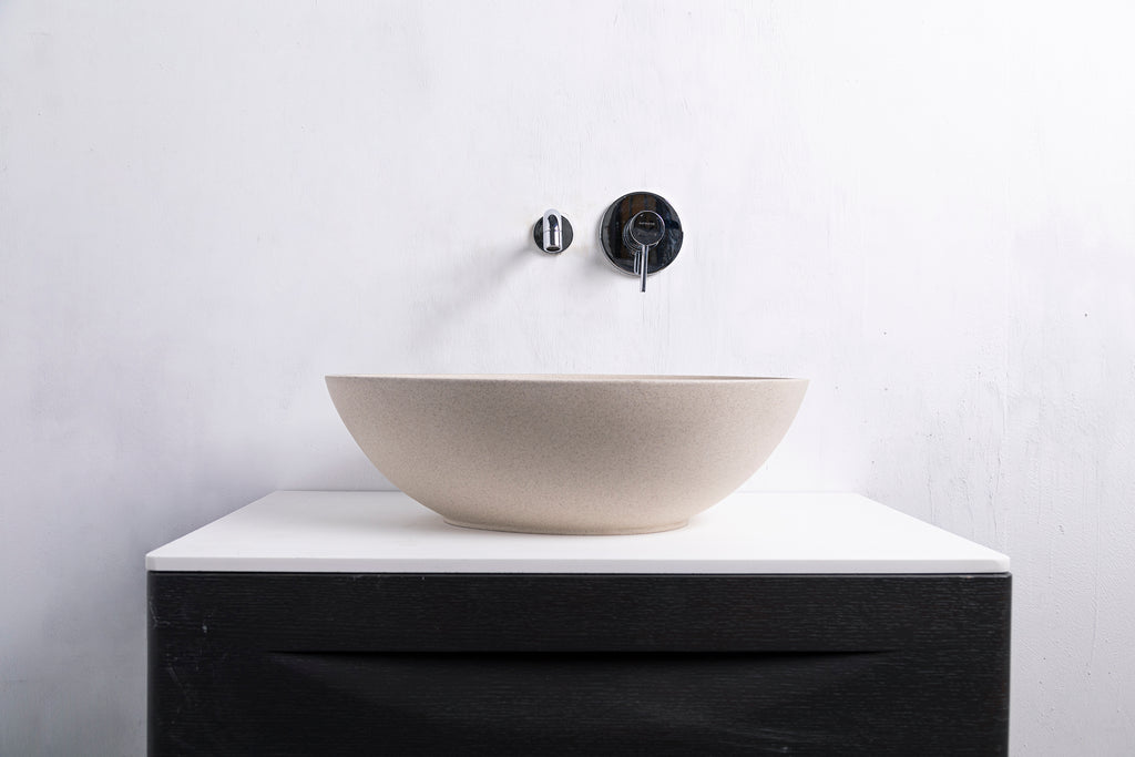 INFINITE | PADUA 53.5 Overcounter Washbasin | Concrete