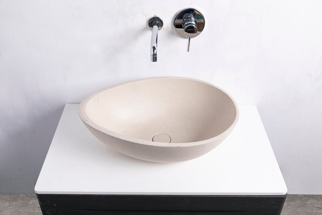 INFINITE | PADUA 53.5 Overcounter Washbasin | Concrete