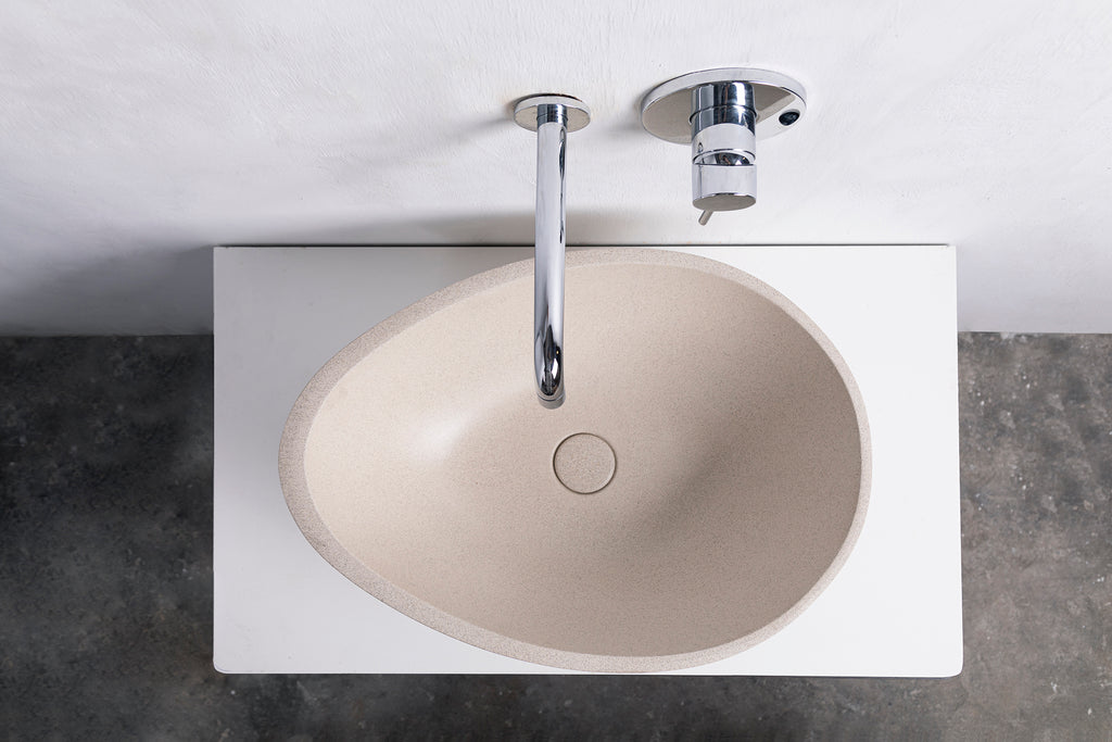 INFINITE | PADUA 53.5 Overcounter Washbasin | Concrete