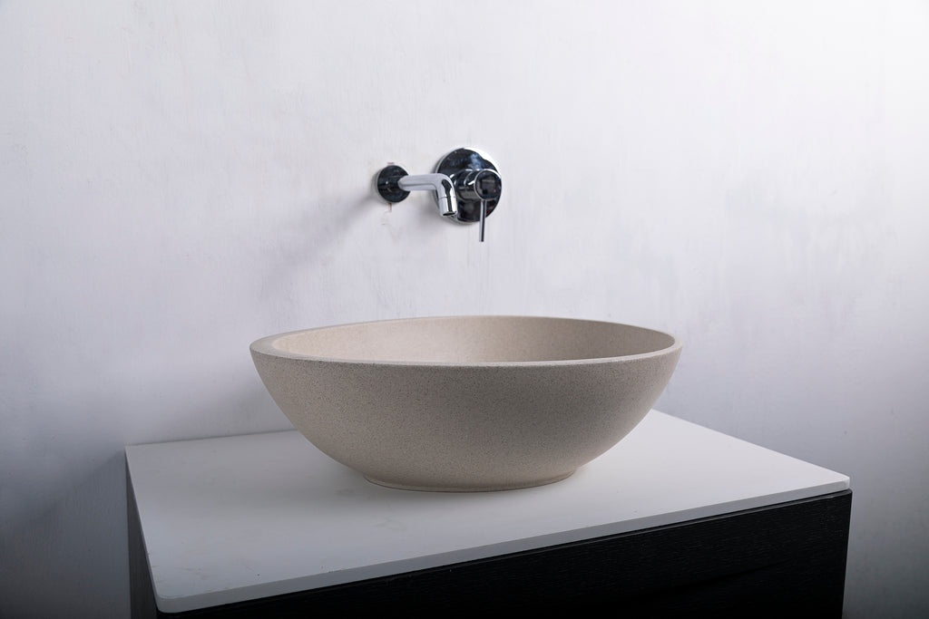 INFINITE | PADUA 53.5 Overcounter Washbasin | Concrete