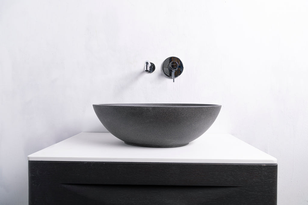 INFINITE | PADUA 53.5 Overcounter Washbasin | Concrete