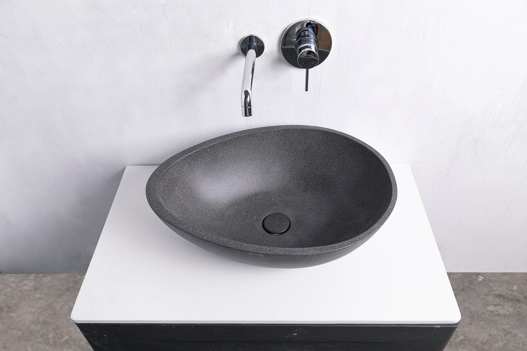 INFINITE | PADUA 53.5 Overcounter Washbasin | Concrete