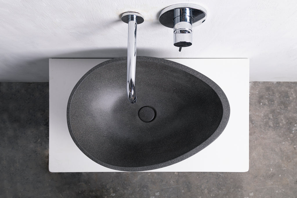 INFINITE | PADUA 53.5 Overcounter Washbasin | Concrete