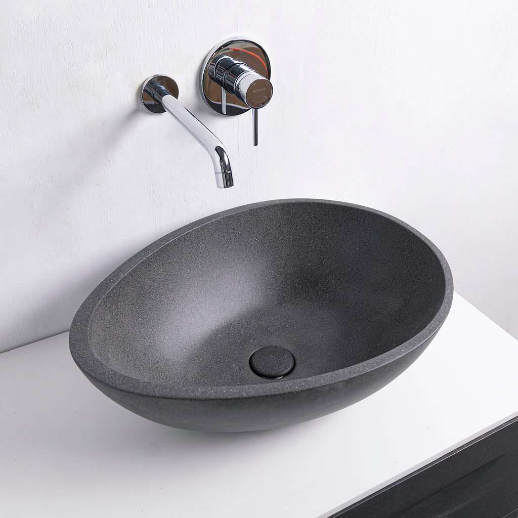 INFINITE | PADUA 53.5 Overcounter Washbasin | Concrete