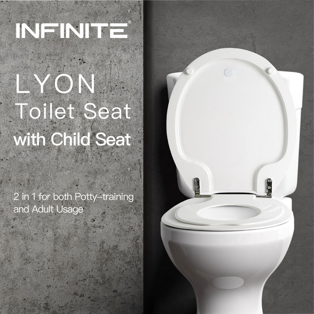 INFINITE | LYON Toilet Seat | MDF