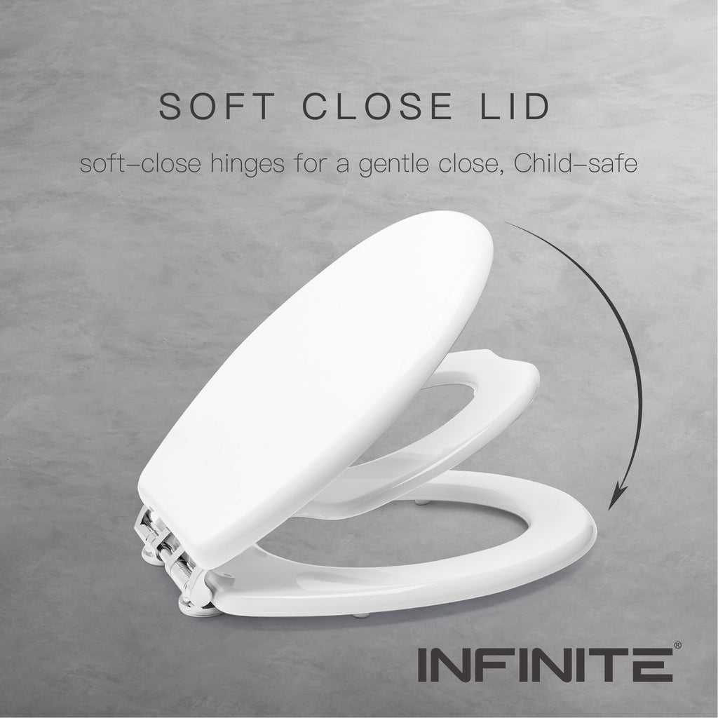 INFINITE | LYON Toilet Seat | MDF