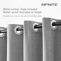 SCORPIO Shower Curtain-Shower Curtains-INFINITE-訂造洗手盆,浴室翻新, small size bathtubs, custom-made bathtub HK,freestanding bathtub Hong Kong, 獨立式 浴缸 香港, premium bathtub brands HK, Where to buy bathtubs in Hong Kong, best custom bathroom furniture HK, Infinite Bath, Infinite浴缸, Cloakroom,Vanities, Mirrors,Bathroom Furniture, 浴室裝修,浴室 櫃 訂造