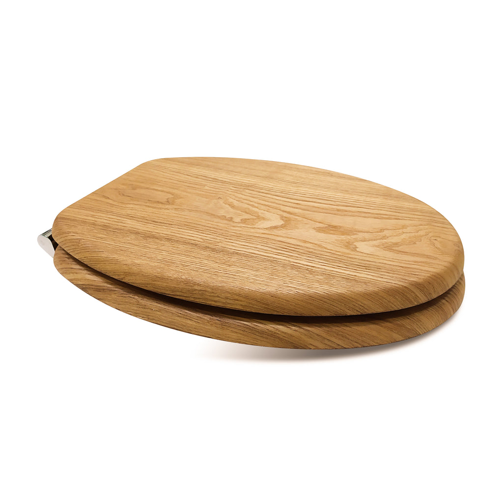 INFINITE | BREST Toilet Seat | Oak