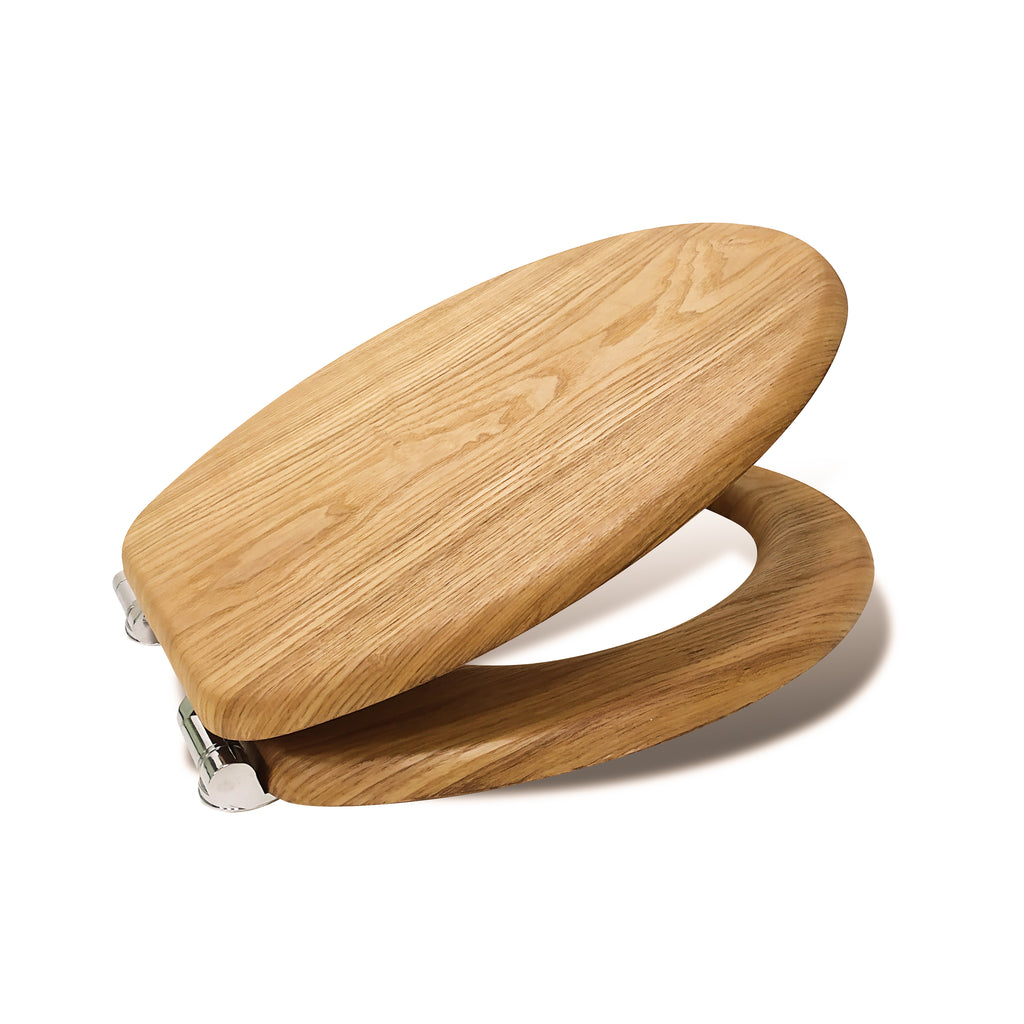 INFINITE | BREST Toilet Seat | Oak