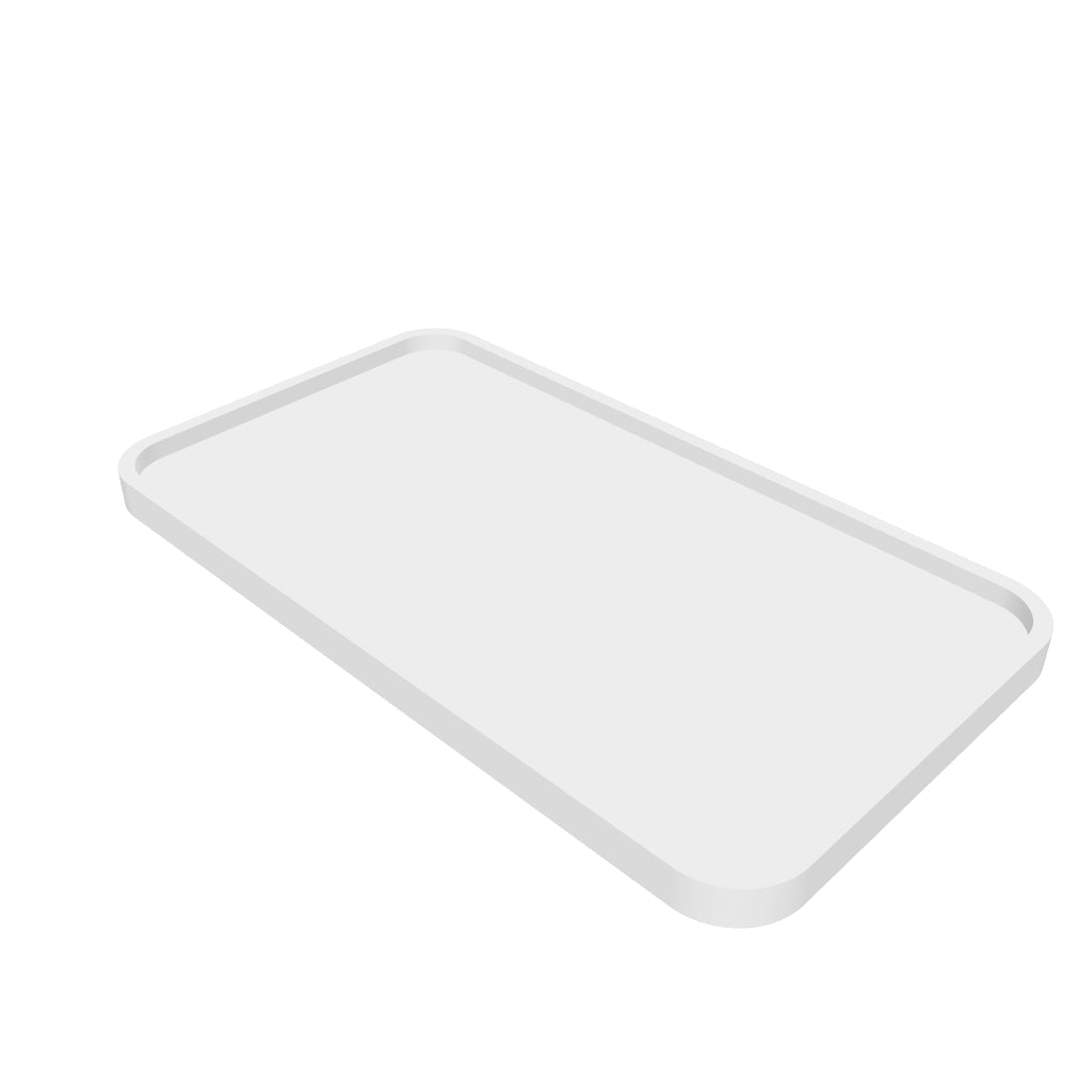 INFINITE | PUZZLE BOX 107 Square Tray | INFINITE Solid Surfaces