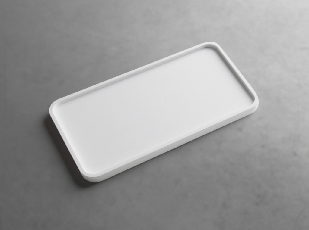 INFINITE | PUZZLE BOX 107 Square Tray | INFINITE Solid Surfaces