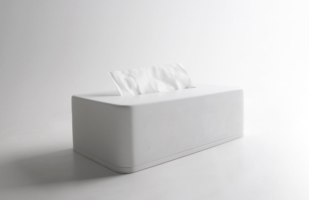 INFINITE | 111 Tissue Box | INFINITE Solid Surface