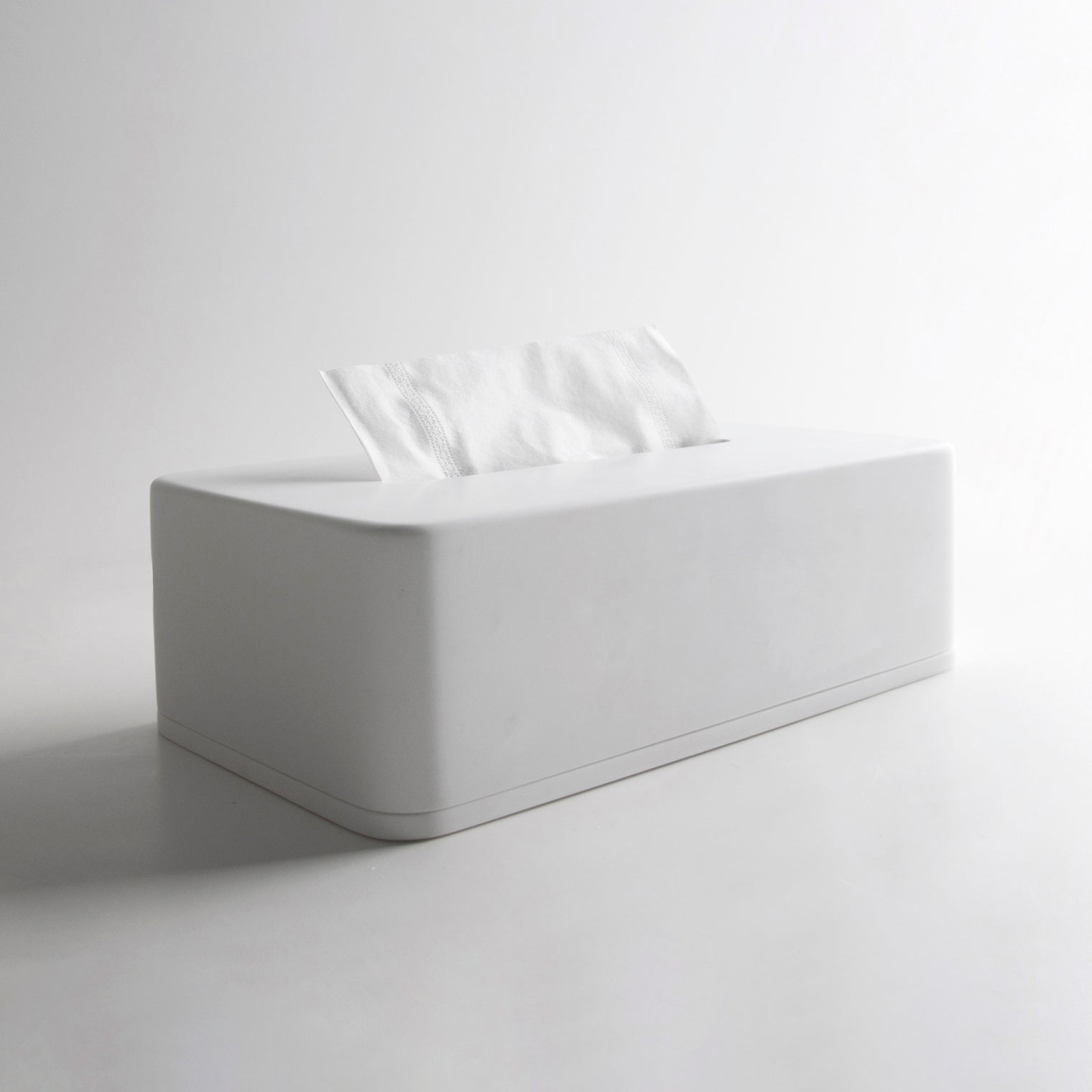 INFINITE | 111 Tissue Box | INFINITE Solid Surface