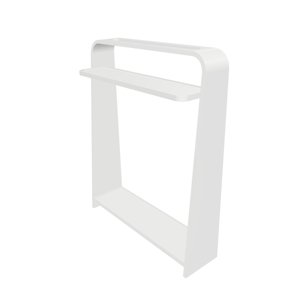 INFINITE | CIRQUE 128 Towel Stand | INFINITE Solid Surfaces