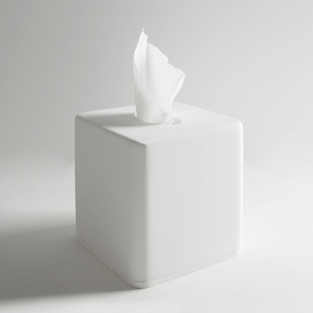 INFINITE | 130 Toilet Roll Box | INFINITE Solid Surface