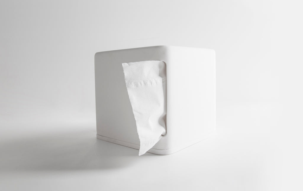 INFINITE | 131 Toilet Roll Box | INFINITE Solid Surface