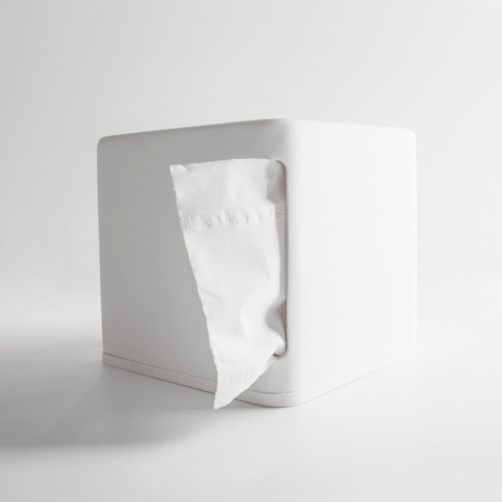 INFINITE | 131 Toilet Roll Box | INFINITE Solid Surface