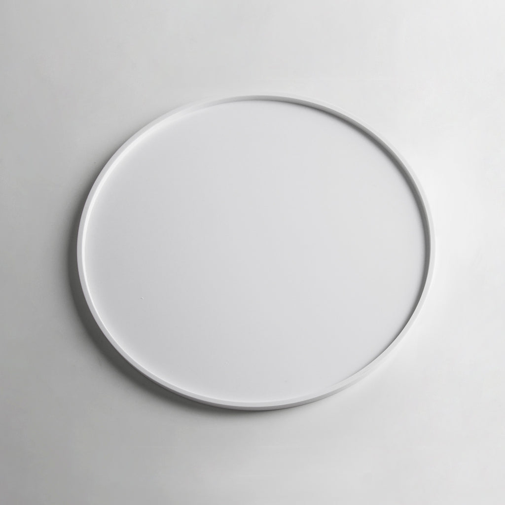 INFINITE | 134 Round Tray | INFINITE Solid Surface