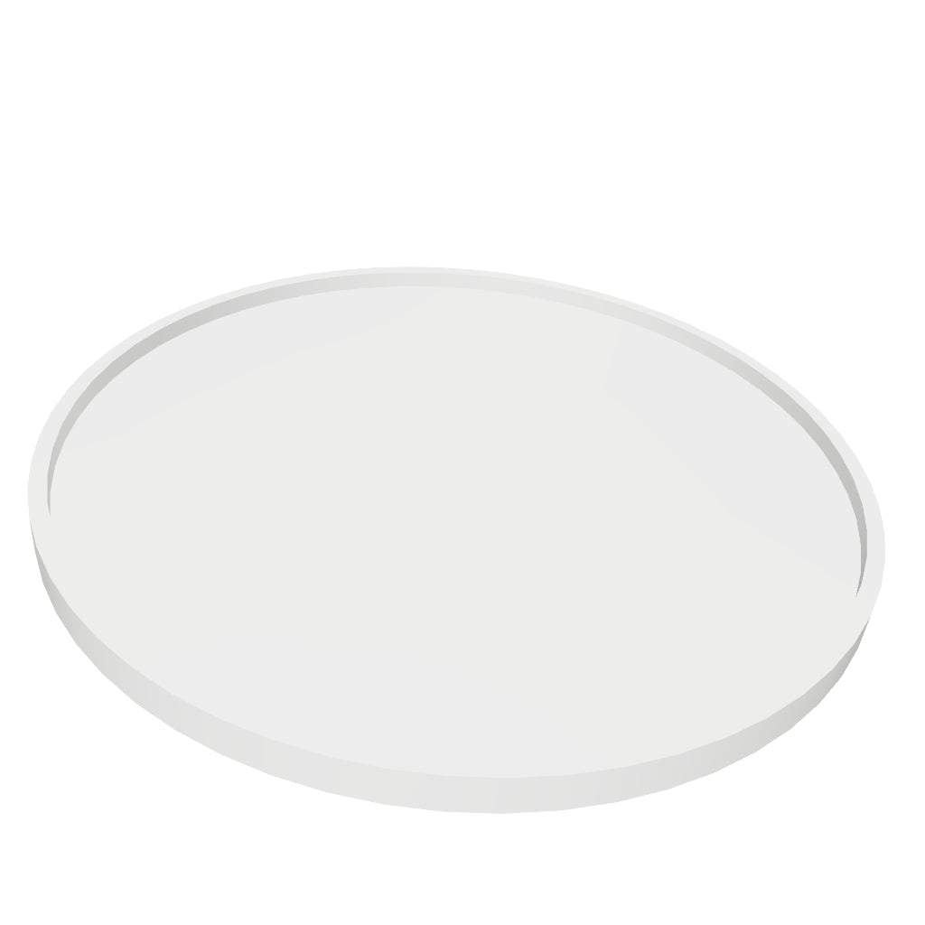 INFINITE | 134 Round Tray | INFINITE Solid Surface
