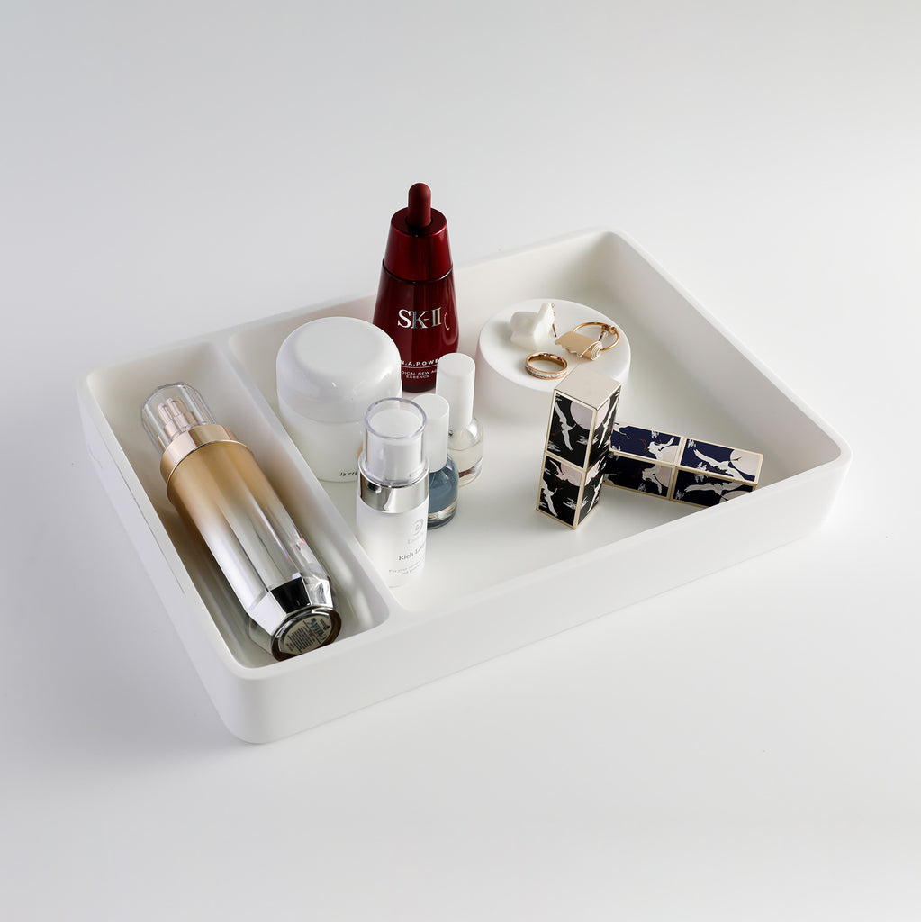 INFINITE | GEO 136 Cosmetics Tray | INFINITE Solid Surfaces