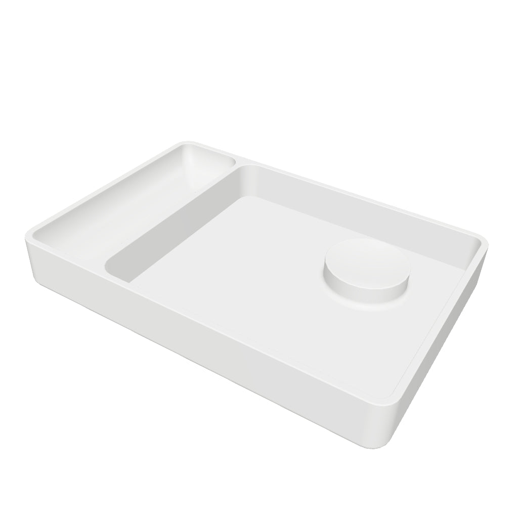 INFINITE | GEO 136 Cosmetics Tray | INFINITE Solid Surfaces