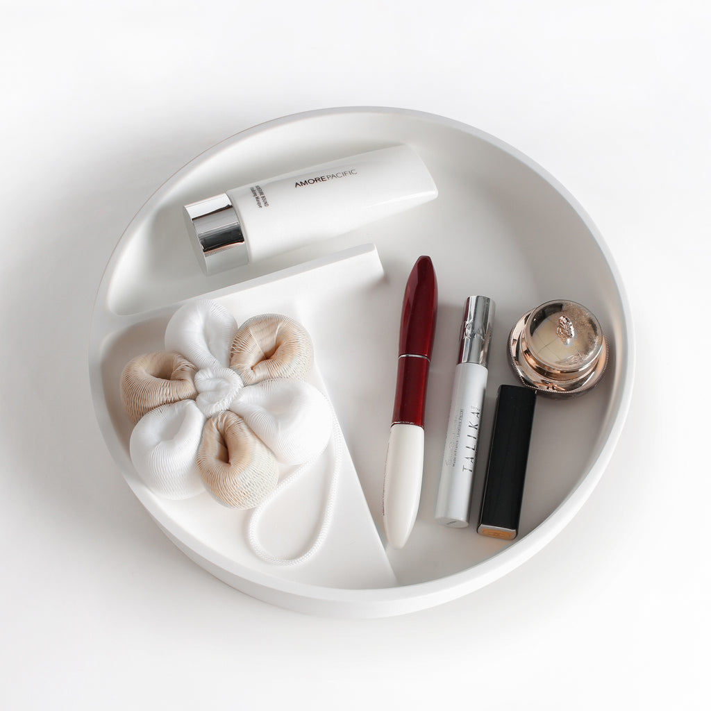 INFINITE | GEO 137 Cosmetics Tray | INFINITE Solid Surfaces