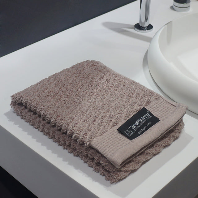 INFINITE | Egyptian Face Towel | Egyptian Cotton