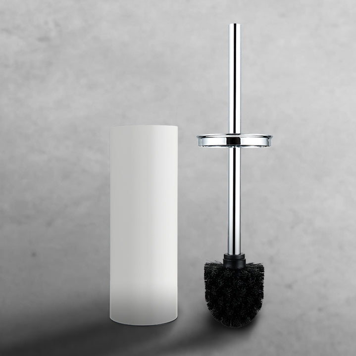 INFINITE | NUUK Toilet Brush | Stainless Steel & Brass