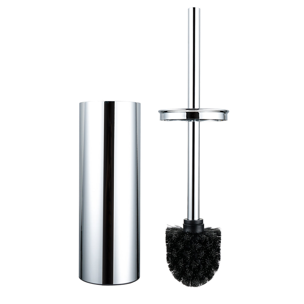 INFINITE | NUUK Toilet Brush | Stainless Steel & Brass