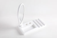 INFINITE | 192 Cosmetics Tray with Mirror | INFINITE Solid Surface