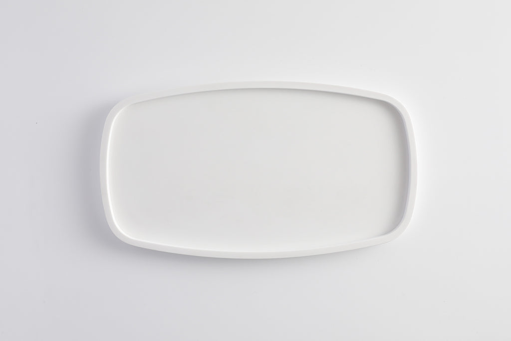 INFINITE | PLUTO 201 Cosmetics Tray | INFINITE Solid Surfaces