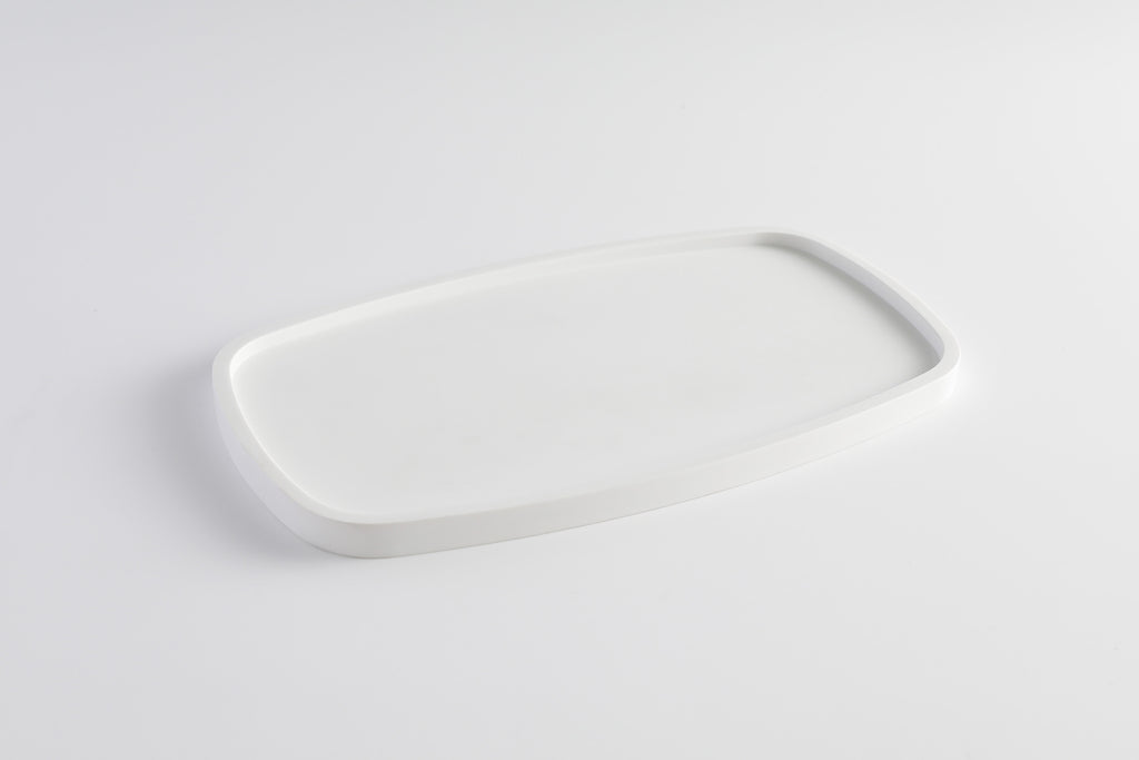 INFINITE | PLUTO 201 Cosmetics Tray | INFINITE Solid Surfaces