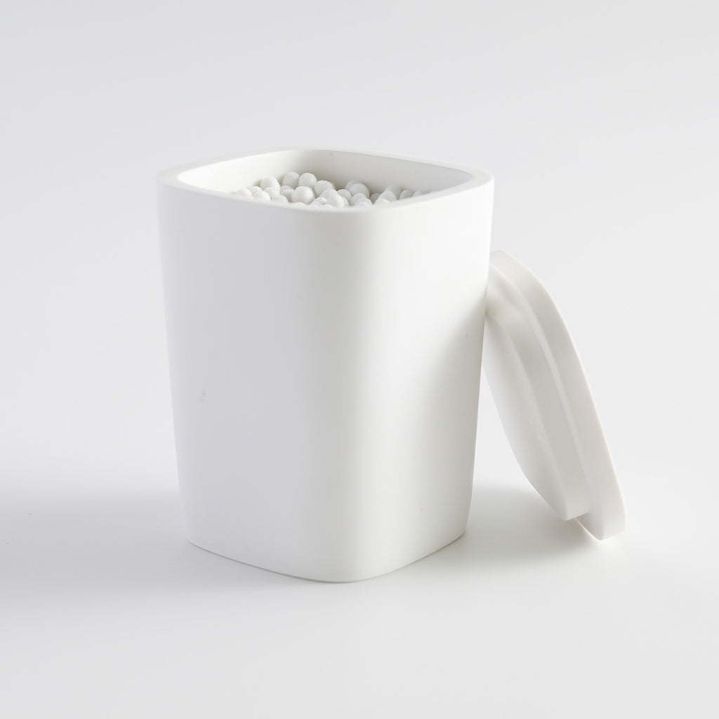 INFINITE | PLUTO 211 Cotton Swab Case | INFINITE Solid Surfaces