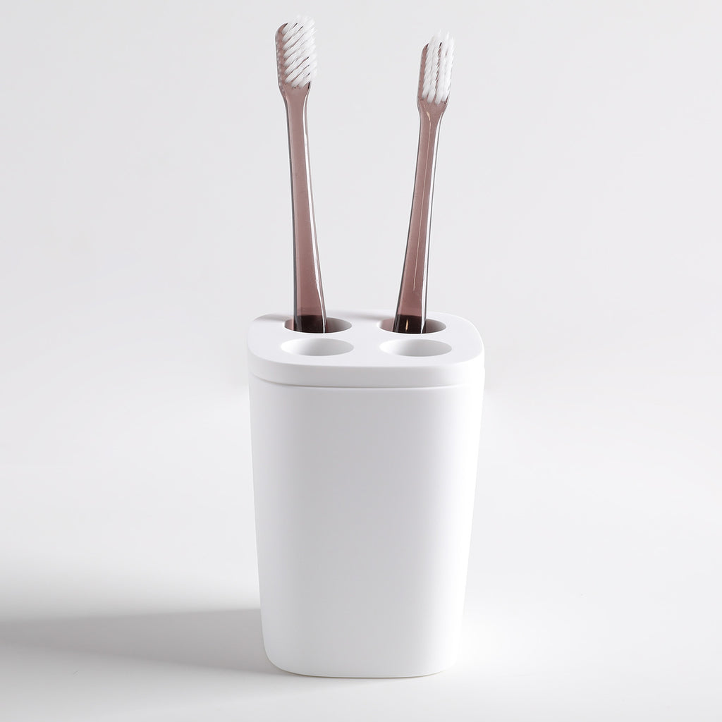 INFINITE | PLUTO 213 Tooth Brush Holder | INFINITE Solid Surfaces