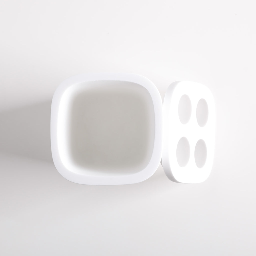 INFINITE | PLUTO 213 Tooth Brush Holder | INFINITE Solid Surfaces