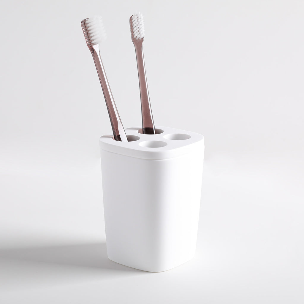 INFINITE | PLUTO 213 Tooth Brush Holder | INFINITE Solid Surfaces