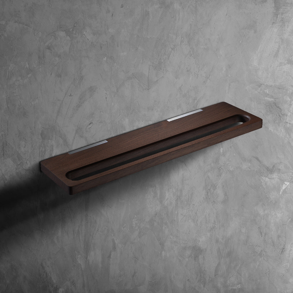 INFINITE | MANILA Toilet Rail 45 | Zinc base, Brass pipe