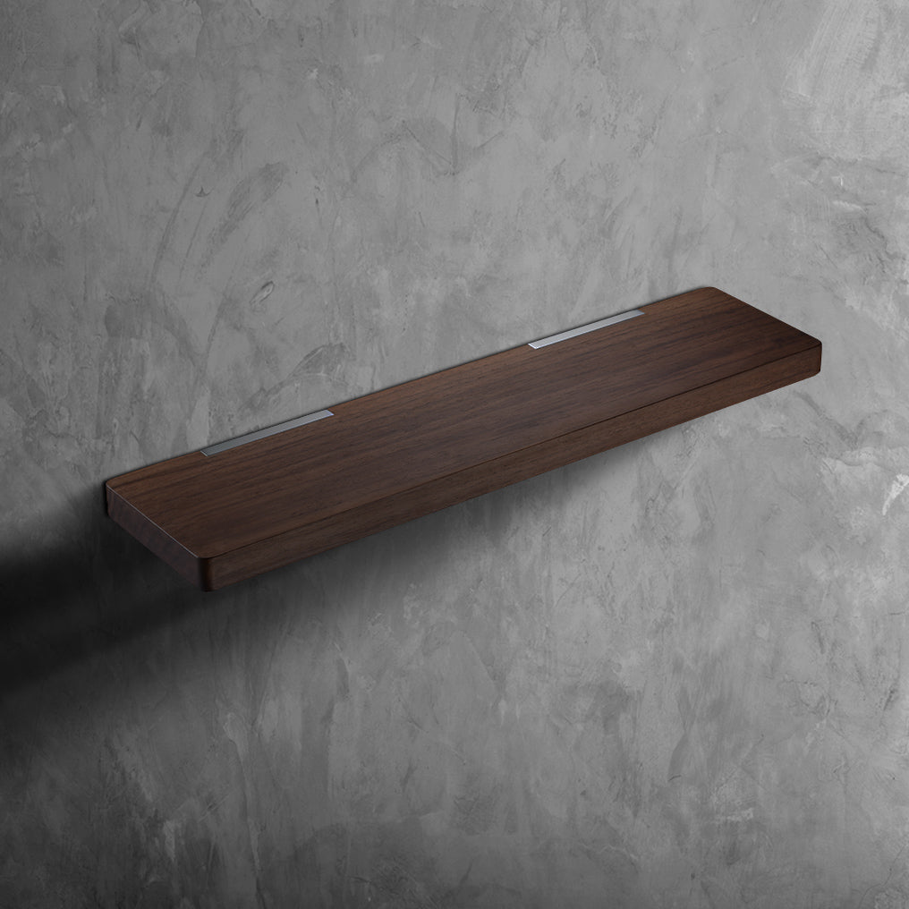 INFINITE | MANILA Shelf 45 | Zinc base, Brass pipe