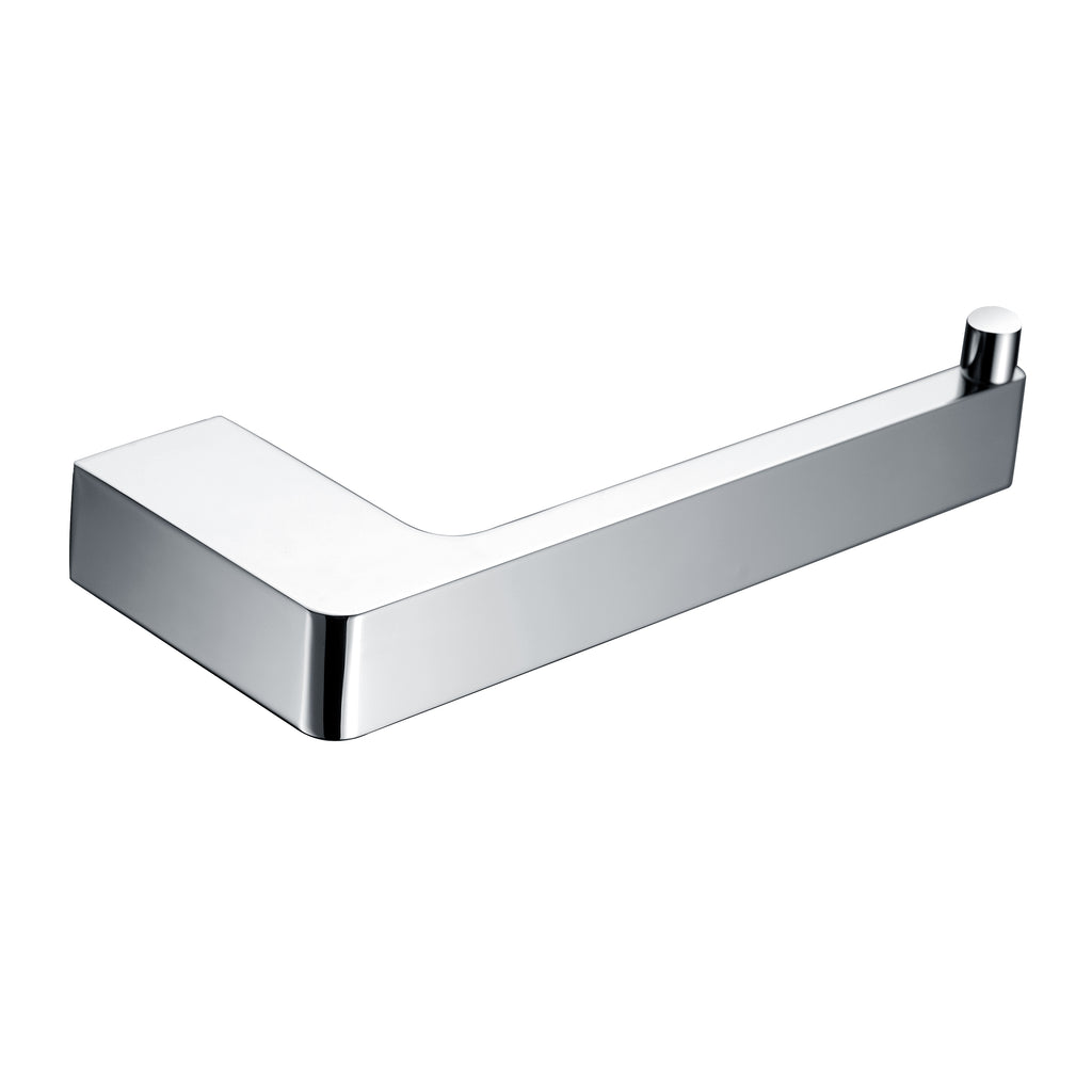 INFINITE | WIEN Toilet Roll Holder | Zinc base, Brass pipe